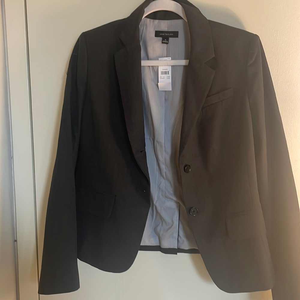 NEW Dark Grey Blazer